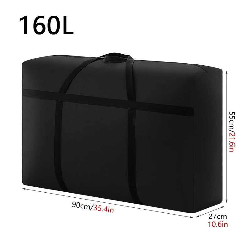 Large Capacity Folding Duffle Bag Travel Clothes Storage Bags Laundry Shopping Bag Extra Large Waterproof Moving Luggage Bags